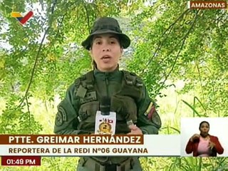 Amazonas | Destruyen campamento de minería ilegal en el Parque Nacional Yapacana