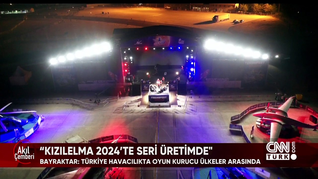 Mehmet Fatih Kacır ve Selçuk Bayraktar, Türkiye'nin sanayi ve teknoloji atılımlarına dair her şeyi Akıl Çemberi'nde anlattı