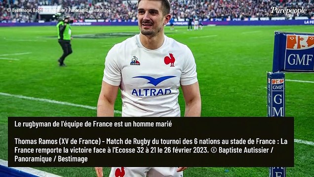 Thomas Ramos : Son mariage avec Sophie, sublime en transparence et dentelles, une union qu'elle désirait plus que lui