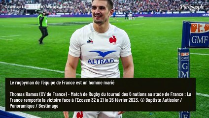 Thomas Ramos : Son mariage avec Sophie, sublime en transparence et dentelles, une union qu'elle désirait plus que lui