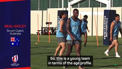 Hatley backs youthful Australia to 'go deep' at Rugby World Cup