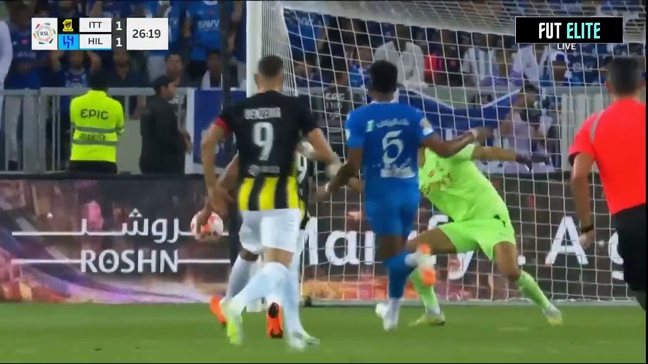 Al Ittihad vs Al Hilal Highlights NEYMAR