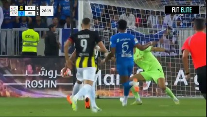 Al Ittihad vs Al Hilal Highlights  NEYMAR's Team Incredible Comeback