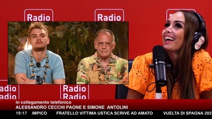 下载视频: Alessandro Cecchi Paone & Simone Antolini (ISOLA DEI FAMOSI)