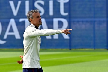 Enrique excited to incorporate Kolo Muani's 'versatility' into action