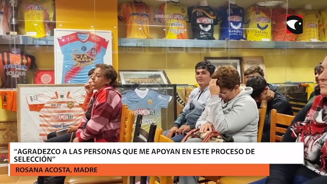 “Tengo expectativas de cumplir mi sueño e ir a ganar en Alemania”, indicó uno de los misioneros seleccionados por el Bayern Munich