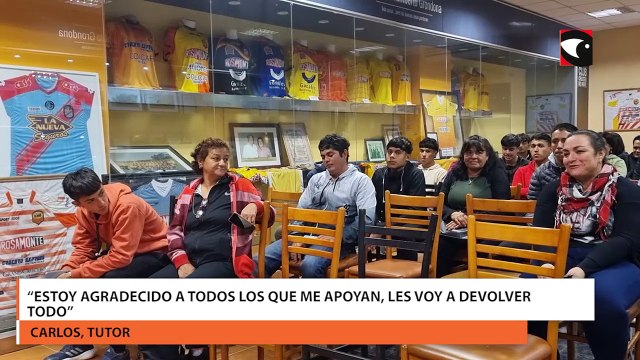 Misioneros seleccionados por el Bayern Munich | “Aunque dicen que tengo condiciones, sé que tengo que poner todo de mi parte”, apuntó Junior Fernández seleccionados por el Bayern Munich