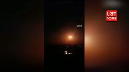 Şanlıurfa semalarında meteor! Bir anda gece güne döndü…