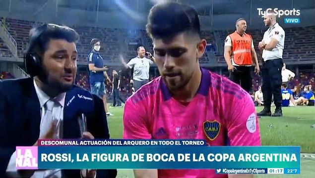 Copa Argentina 2021: Talleres 0 - 0 Boca Jrs (Segundo Tiempo)