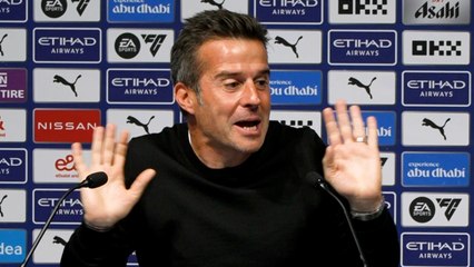 'EVERYONE that plays football 100% sure it's a CLEAR OFFSIDE!' | Marco Silva | Man City 5-1 Fulham