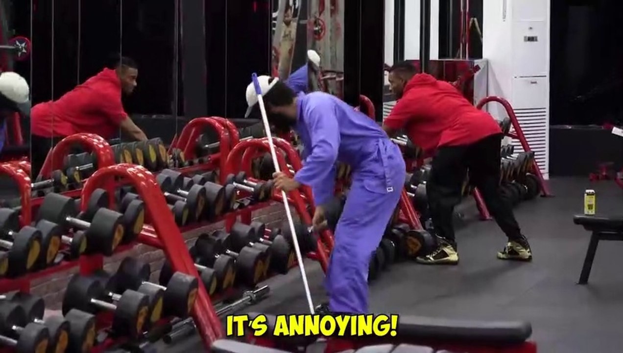 Professional Powerlifter Anatoly GYM PRANK video Dailymotion