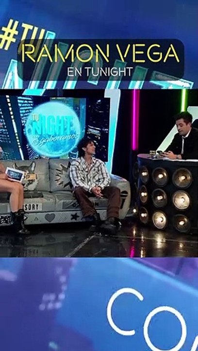 Ramon Vega en TuNight