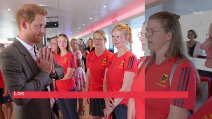 El príncipe Harry revela lo que Archie quiere ser de grande