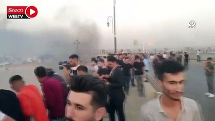 Download Video: KDP destekçileri kapatılan Kerkük-Erbil yolunun açılması için gösteri düzenledi