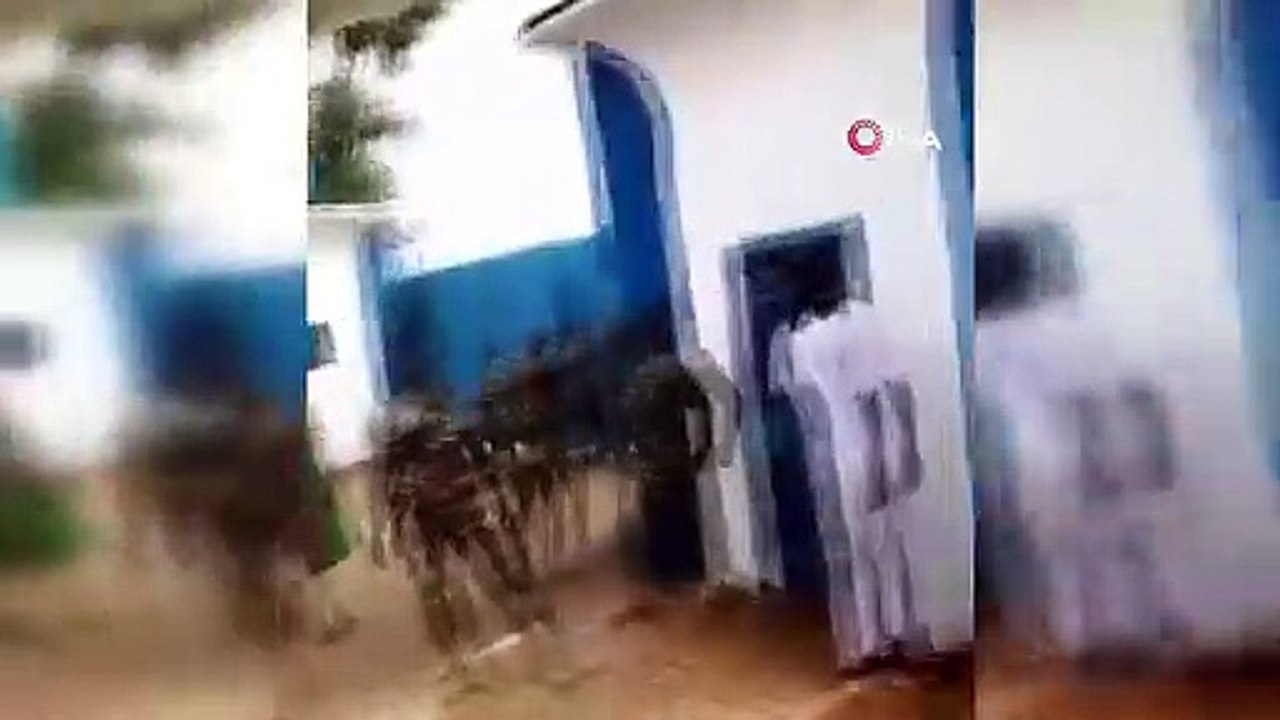 Manifestation pour le retrait des troupes françaises au Niger