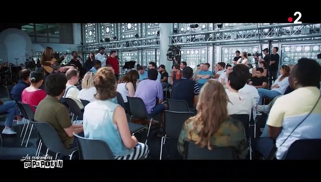 Jonathan Cohen au bord des larmes dans Les rencontres du Papotin