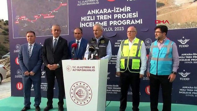 Succès des entrepreneurs et ingénieurs turcs : Tunnel Eşme-Salihli