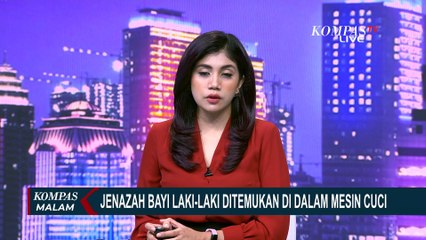 Download Video: Kronologi Penemuan Jenazah Bayi Laki-Laki  di dalam mesin cuci