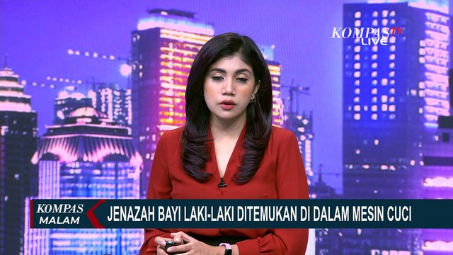 Kronologi Penemuan Jenazah Bayi Laki-Laki di dalam mesin cuci