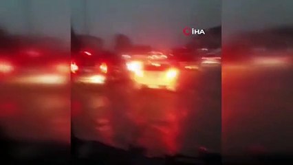 De fortes pluies ont eu un impact négatif sur la vie à Denizli