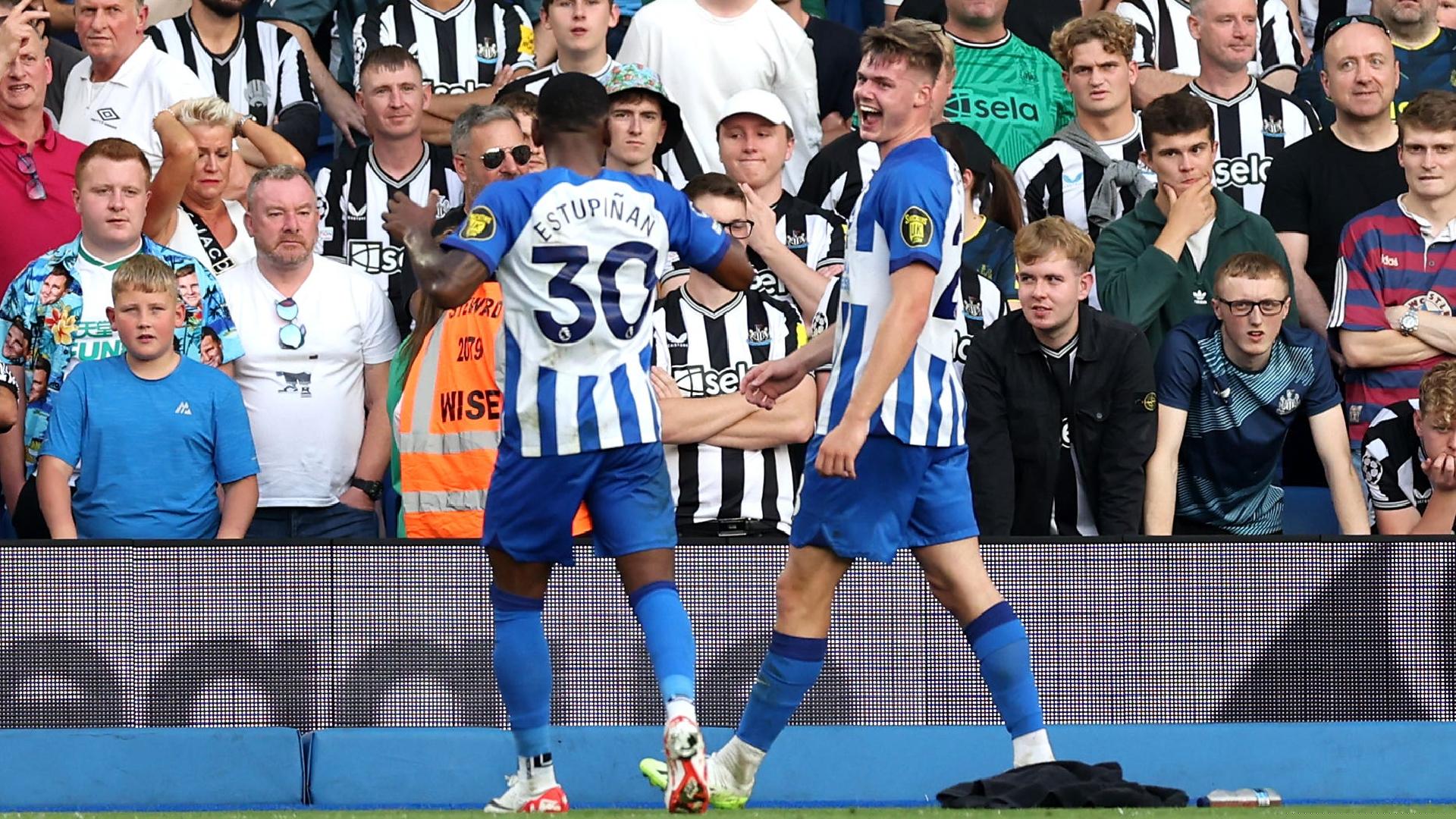 Brighton & Hove Albion v Newcastle United