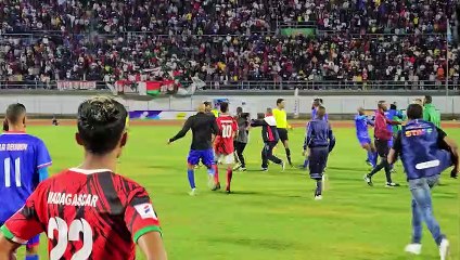 Penaltygate : Les images de la bagarre générale
