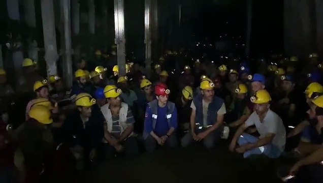 Yerin altındaki madenciler, iki gündür açlık grevinde: Seslerine ses olalım!