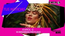 Karol G en demanda por plagio de canción