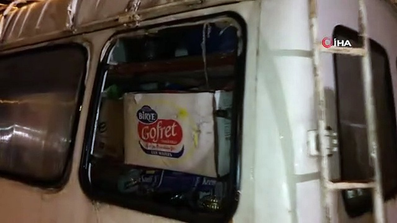 Sivas'ı dolu vurdu, ev ve araçlara hasar verdi, hayvanları telef etti