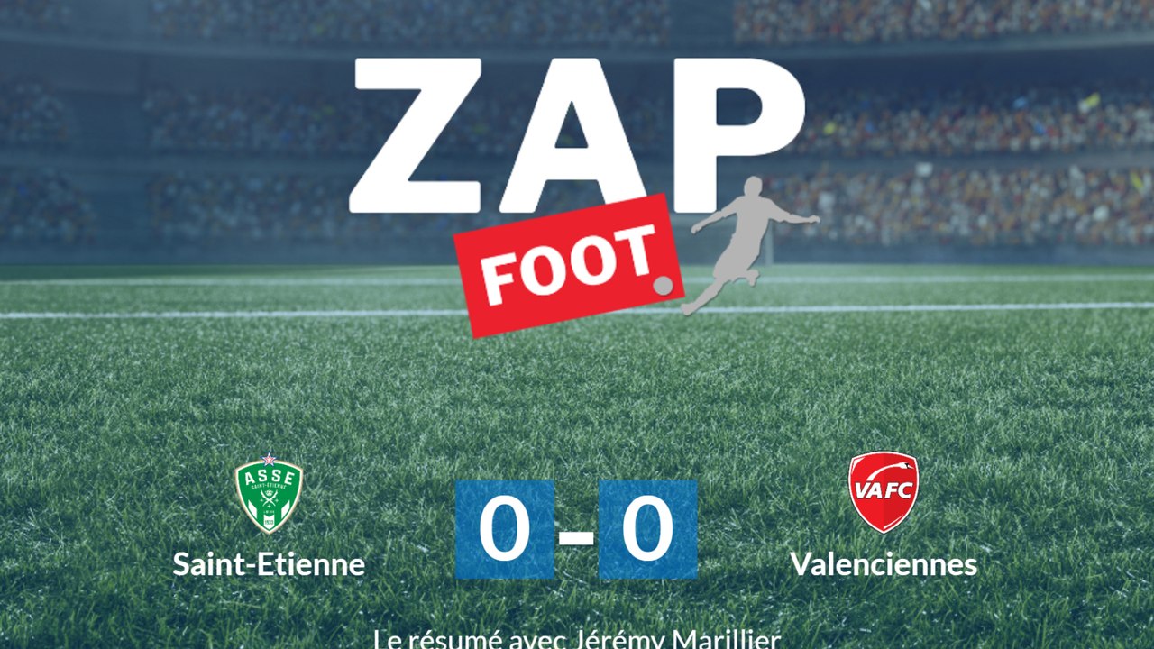 ASSE : le résumé de match (0-0) contre Valenciennes lors de la 5e journée de Ligue 2