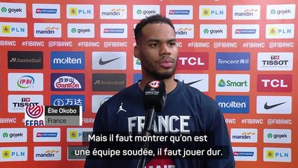 France - Okobo : “Finir sur une bonne note”