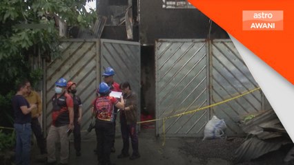 16 maut, tiga cedera kebakaran di Filipina