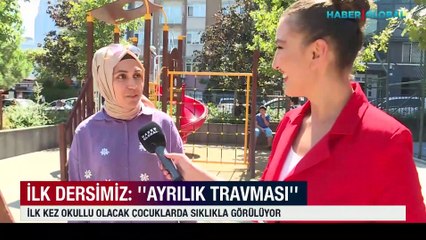 İlk dersimiz: Ayrılık travması... Öğretmenlere ve aileye düşen görevler neler?