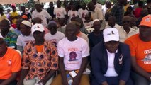 Soro Abou et Soro Siéllé en campagne à Dikodougou pour les élections municipales