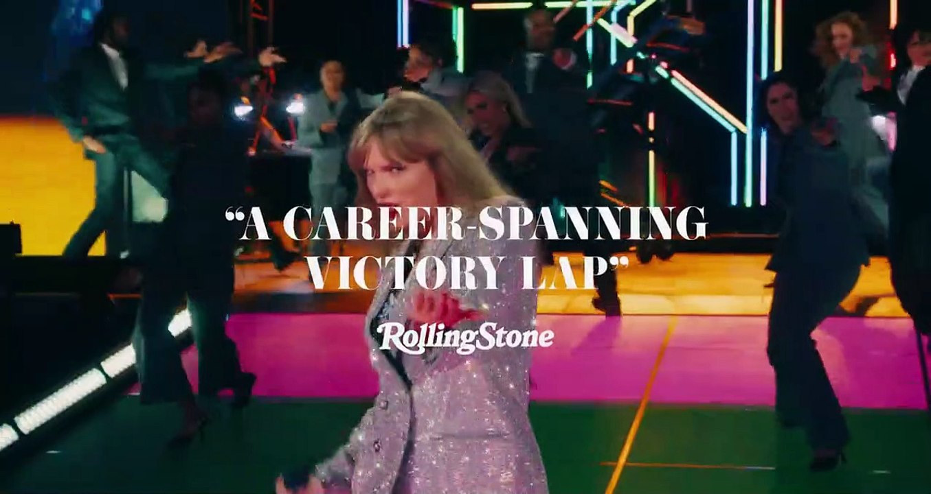 'TAYLOR SWIFT: THE ERAS TOUR Concert Film' - Tráiler oficial