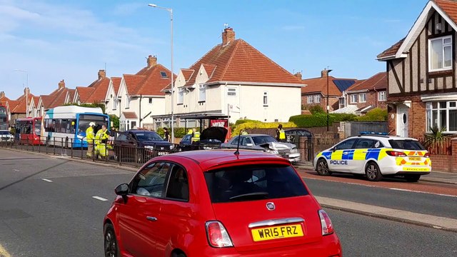 Collision at Durham Road in Sunderland
