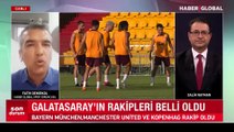 Galatasaray'ın UEFA Şampiyonlar Ligi'ndeki rakipleri belli oldu!