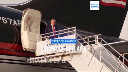 Trump se declara inocente en el caso de las elecciones en Georgia y dice que no irá a la audiencia