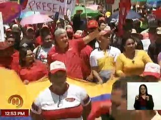 Apure | Pueblo de San Rafael de Atamaica en unidad y solidaridad marcha en defensa de la soberanía