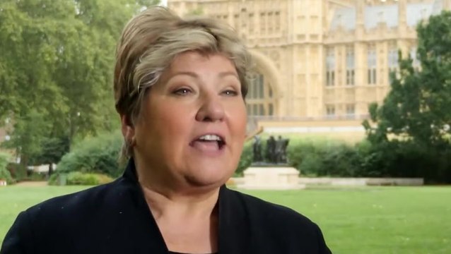 ‘Reshuffling the deckchairs’: Emily Thornberry reacts to Shapps as new defence secretary