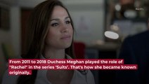 Confirmed: Royals Had THIS Duchess Meghan Line Cut From 'Suits'