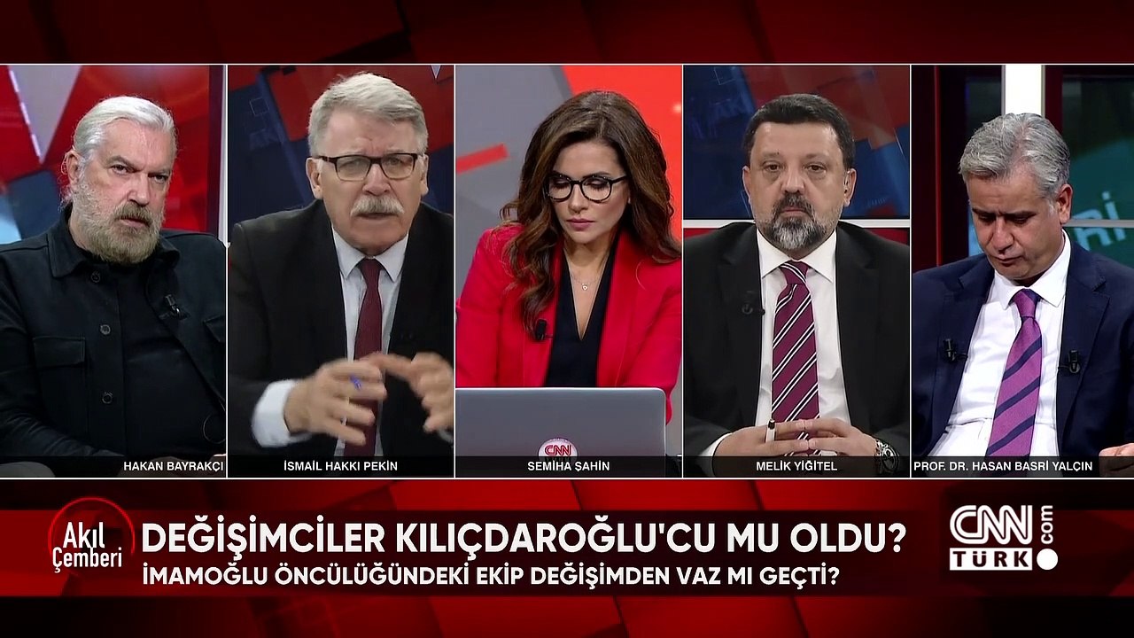 Kılıçdaroğlu koltuğunu o isme mi bırakacak? Değişimciler Kılıçdaroğlucu mu oldu? Akşener ittifaksız iş birliği mi diyor? Akıl Çemberi'nde konuşuldu