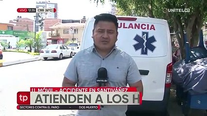 Se aguarda resultado de alcotest de choferes que protagonizacón accidente en la ruta a Santiváñez