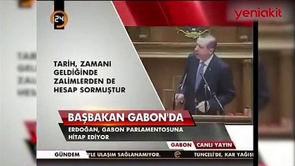 Sosyal medya bunu konuşuyor! Darbe sonrası Erdoğan'ın Gabon'daki o konuşması yeniden gündem oldu