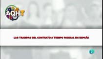 LAS TRAMPAS DEL CONTRATO A TIEMPO PARCIAL EN ESPAÑA