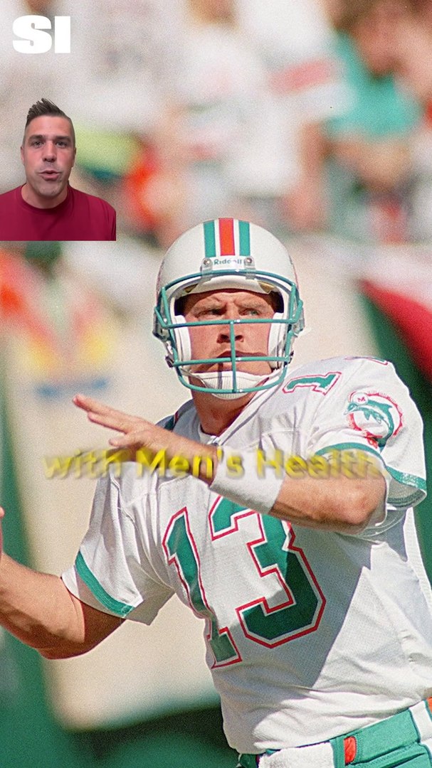 Miami Dolphins Qb Dan Marino Sports Illustrated Cover by Sports  Illustrated