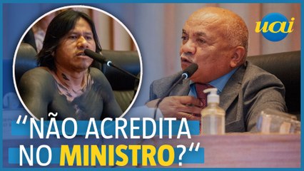 Cacique queria retirar Alexandre de Moraes do STF pelo pescoço