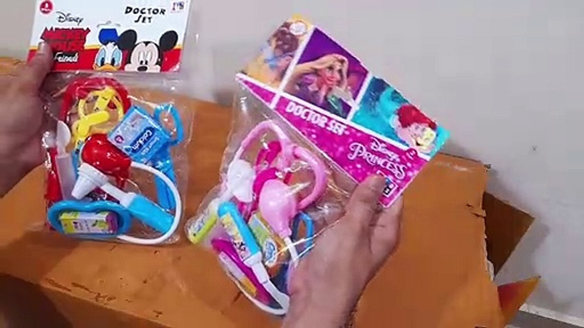 Disney princess hot sale doctor set