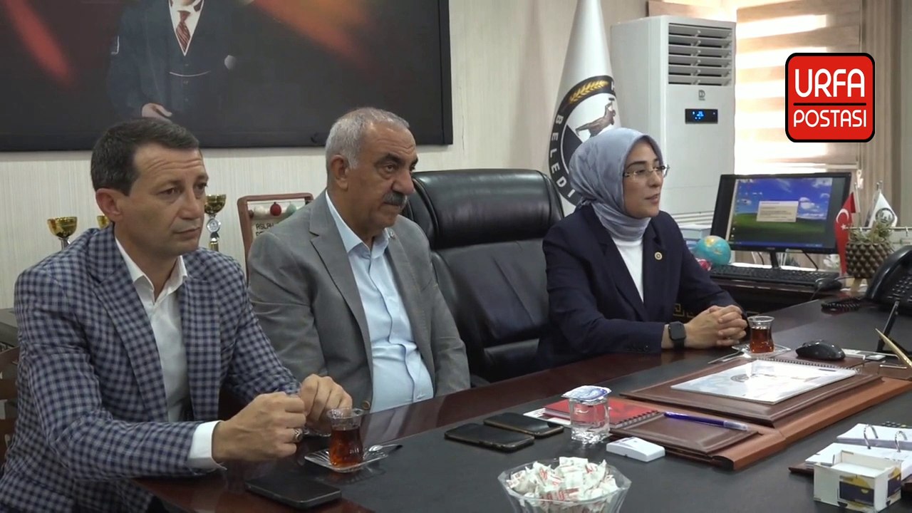 Vekil Yazmacı’dan Hilvan’a Ziyaret