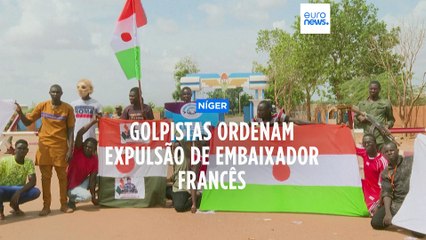 Junta militar do Níger ordenou a expulsão do embaixador francês